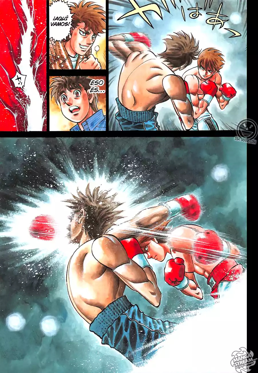 Hajime no Ippo Capítulo 1127 - Page 3