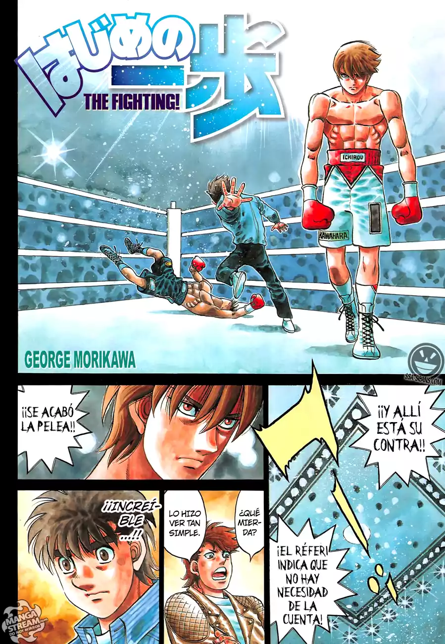 Hajime no Ippo Capítulo 1127 - Page 4
