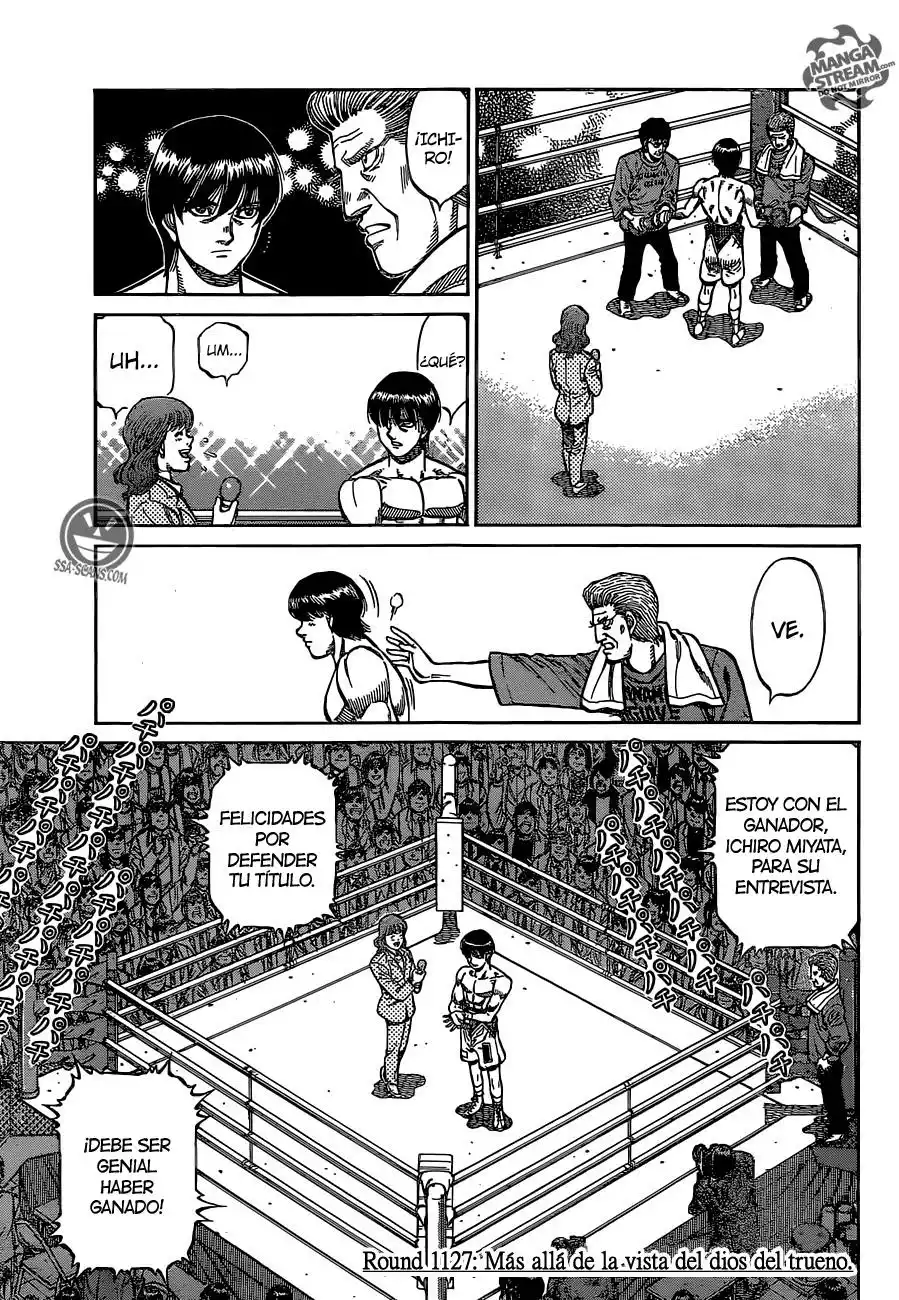 Hajime no Ippo Capítulo 1127 - Page 5