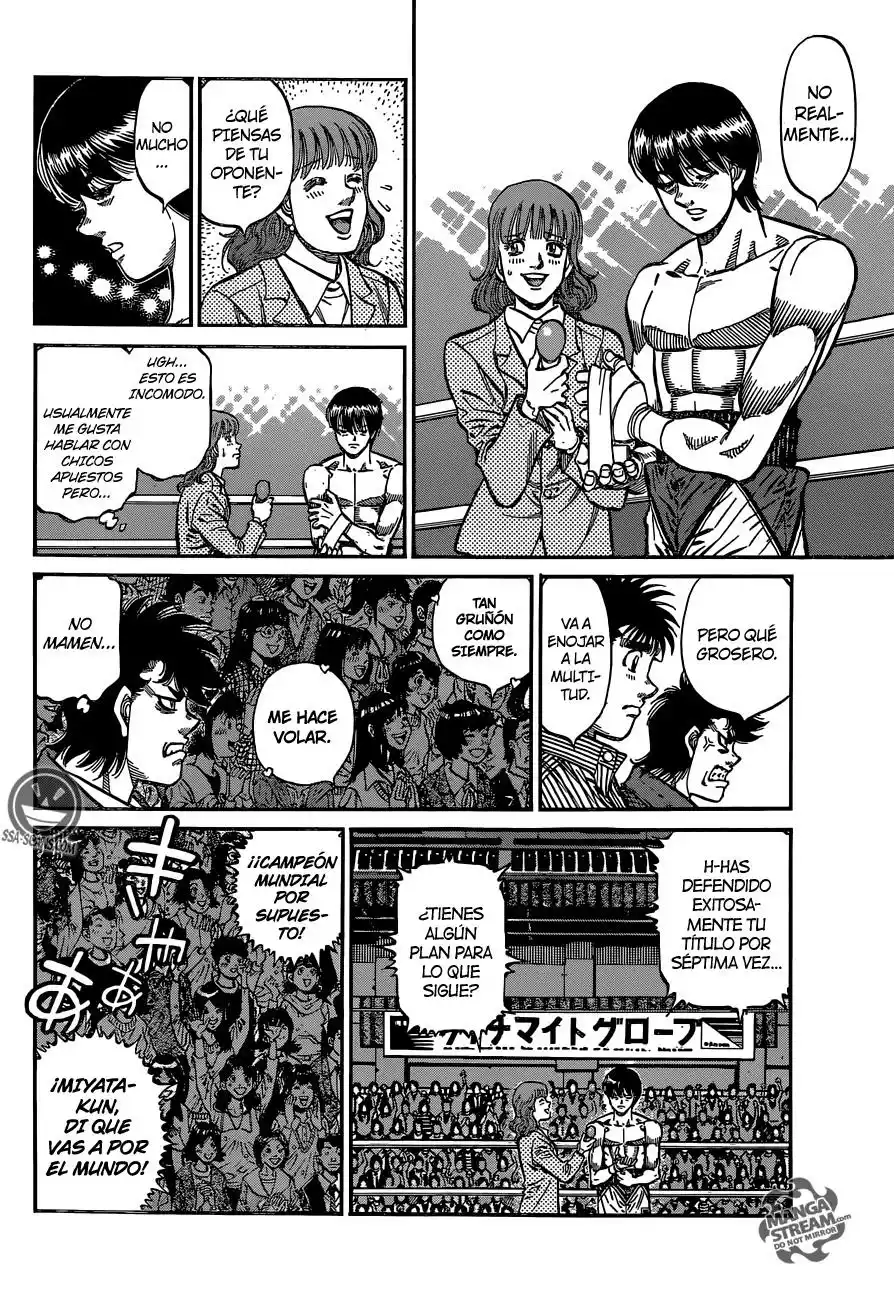 Hajime no Ippo Capítulo 1127 - Page 6