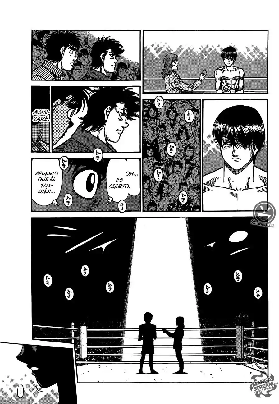 Hajime no Ippo Capítulo 1127 - Page 7