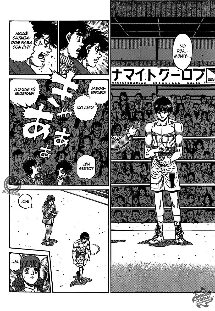 Hajime no Ippo Capítulo 1127 - Page 8