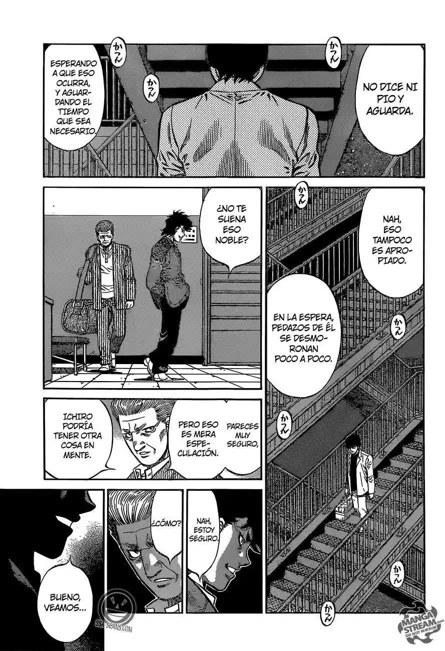 Hajime no Ippo Capítulo 1128 - Page 10