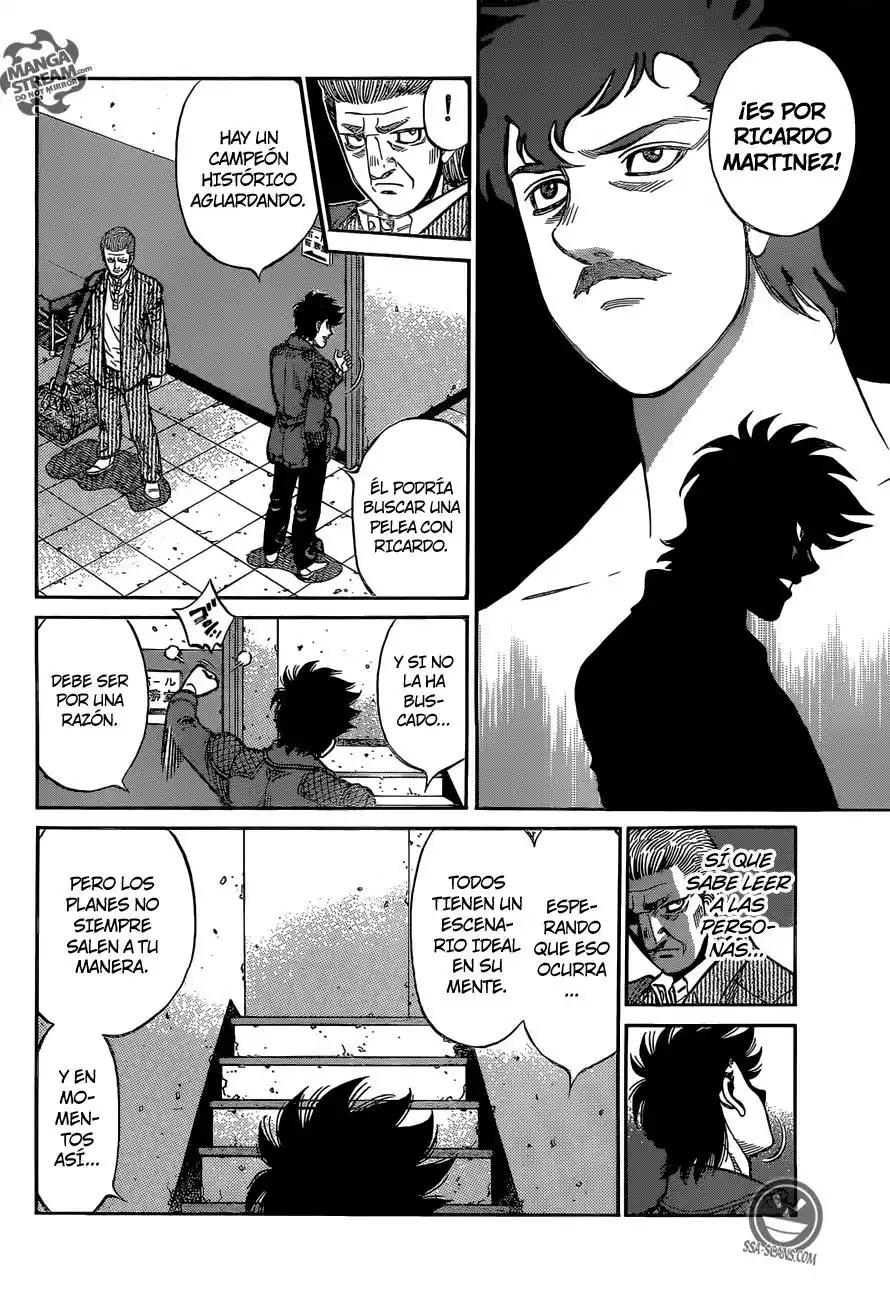 Hajime no Ippo Capítulo 1128 - Page 11