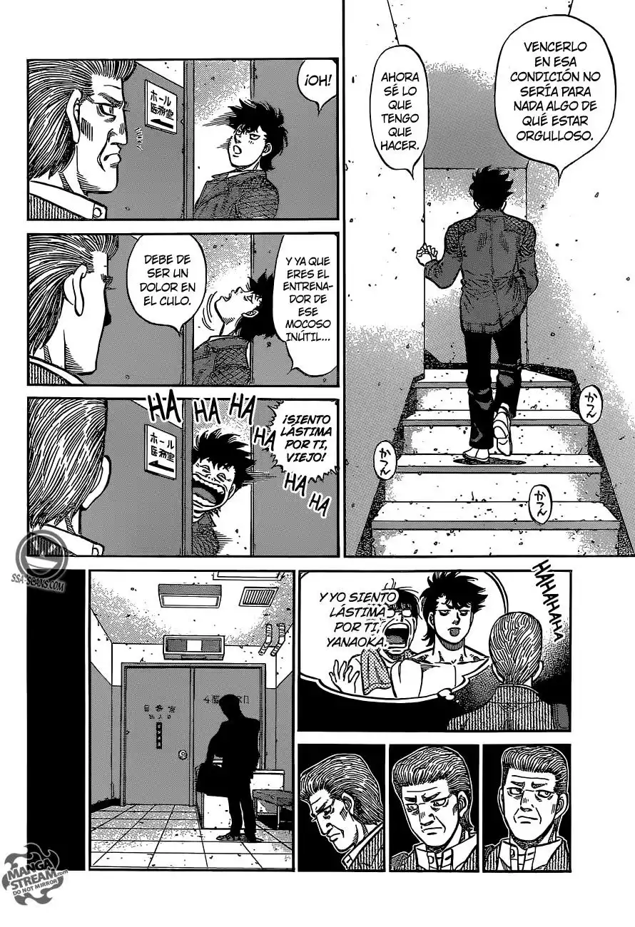 Hajime no Ippo Capítulo 1128 - Page 13