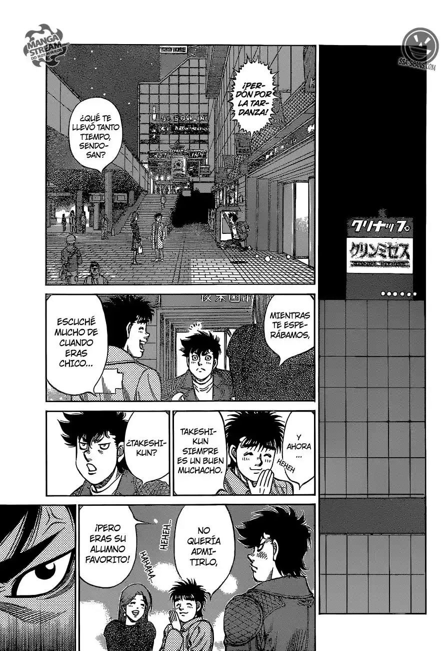 Hajime no Ippo Capítulo 1128 - Page 14