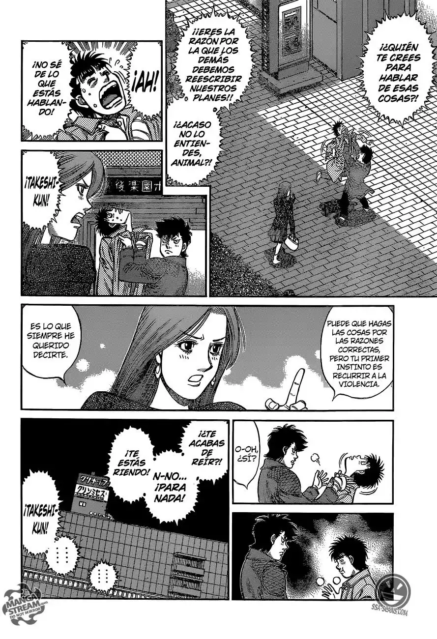 Hajime no Ippo Capítulo 1128 - Page 15