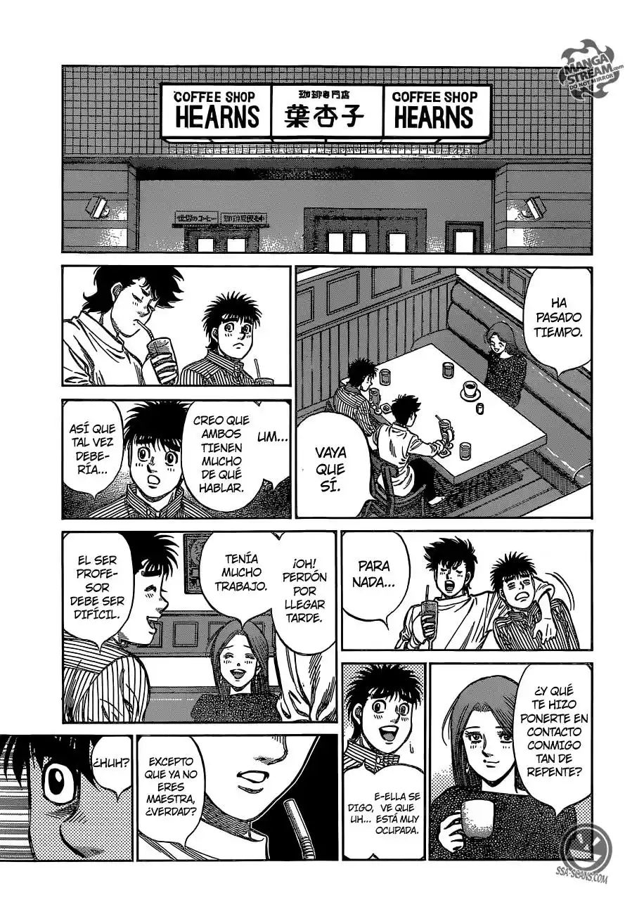 Hajime no Ippo Capítulo 1128 - Page 16