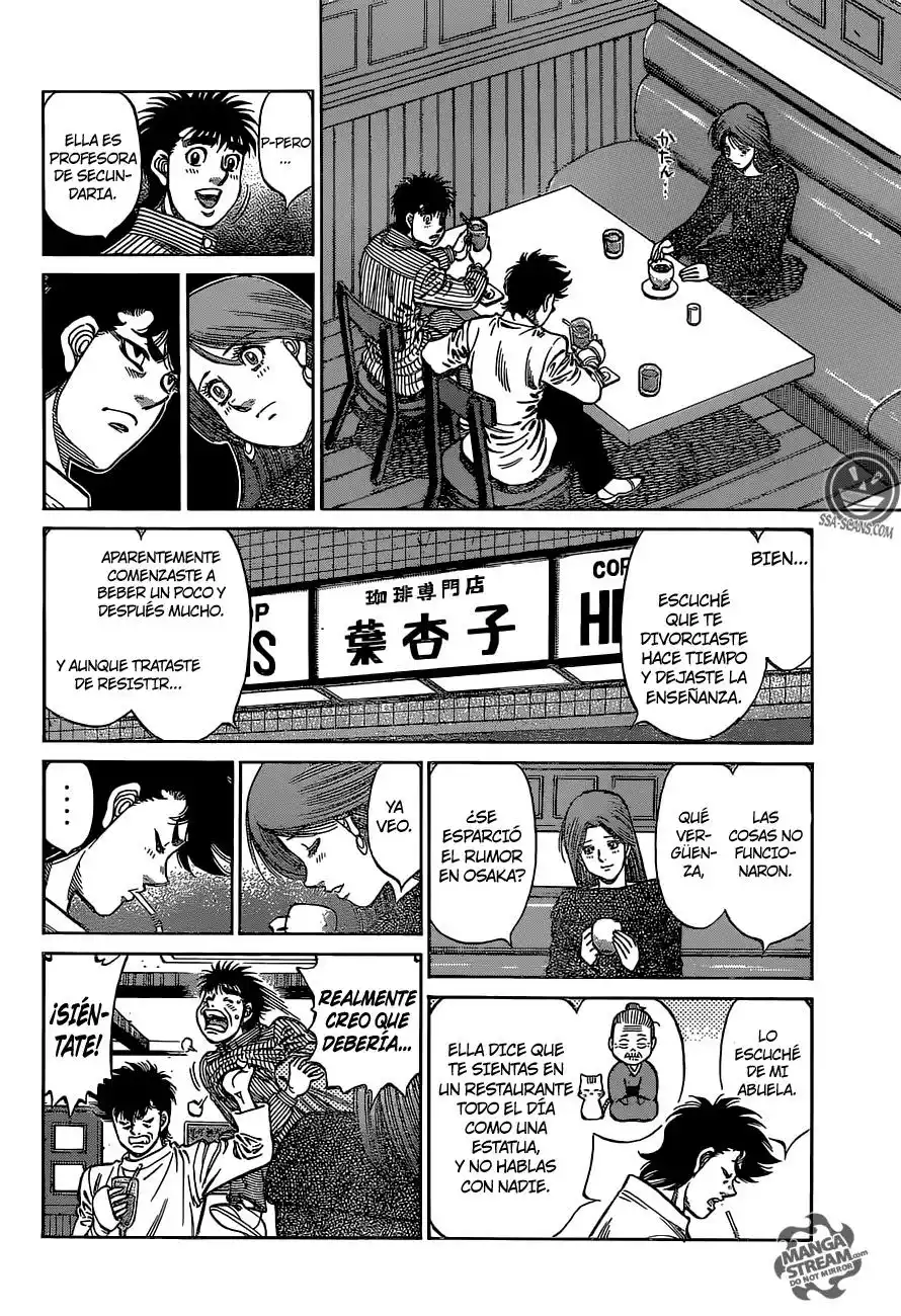 Hajime no Ippo Capítulo 1128 - Page 17
