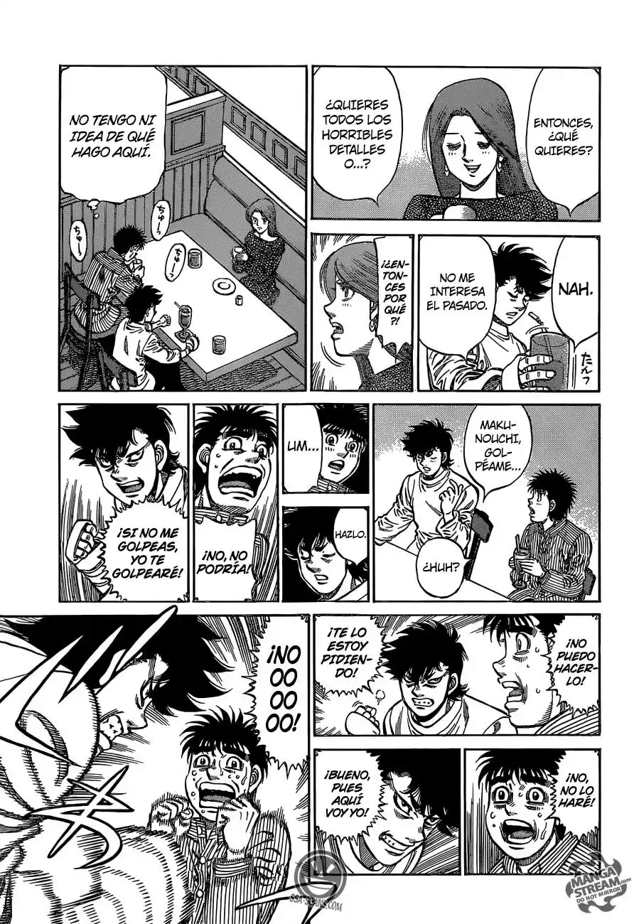 Hajime no Ippo Capítulo 1128 - Page 18