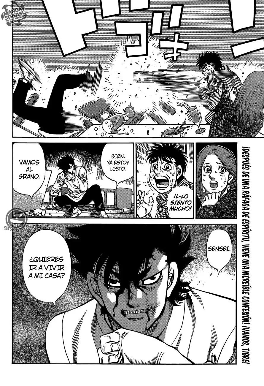 Hajime no Ippo Capítulo 1128 - Page 19
