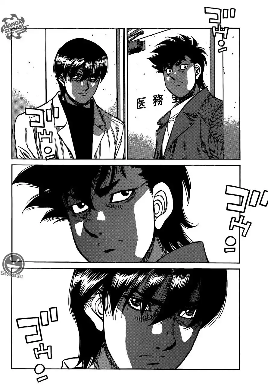 Hajime no Ippo Capítulo 1128 - Page 3