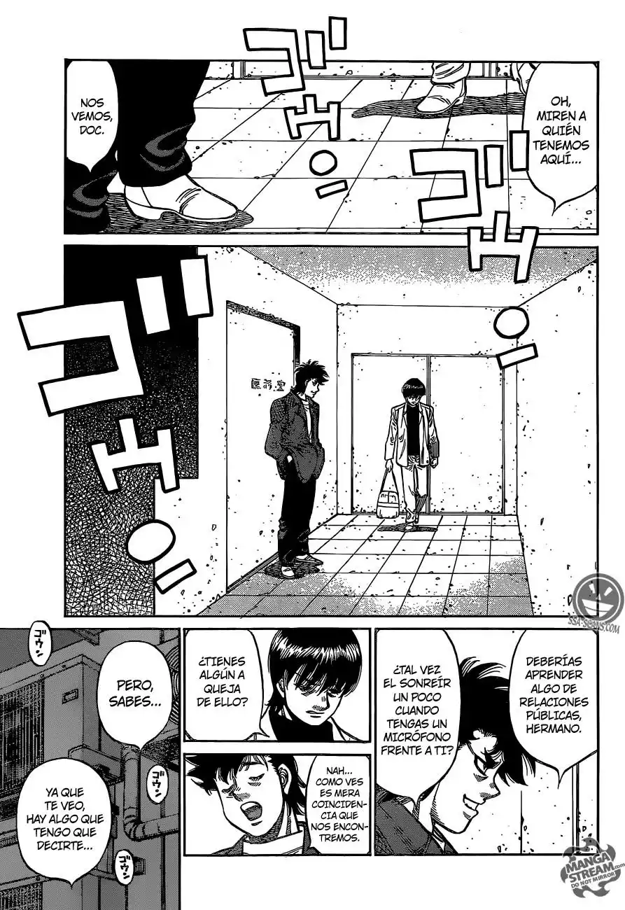 Hajime no Ippo Capítulo 1128 - Page 4