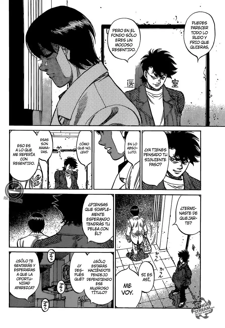 Hajime no Ippo Capítulo 1128 - Page 5