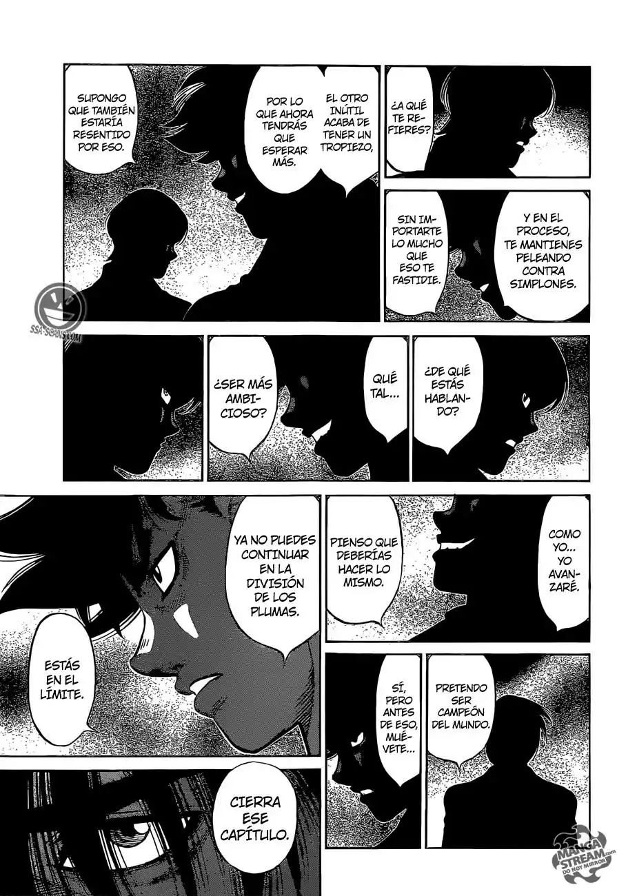 Hajime no Ippo Capítulo 1128 - Page 6