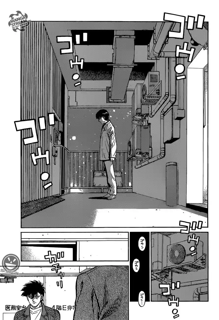 Hajime no Ippo Capítulo 1128 - Page 8
