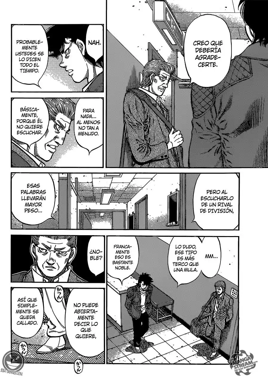 Hajime no Ippo Capítulo 1128 - Page 9
