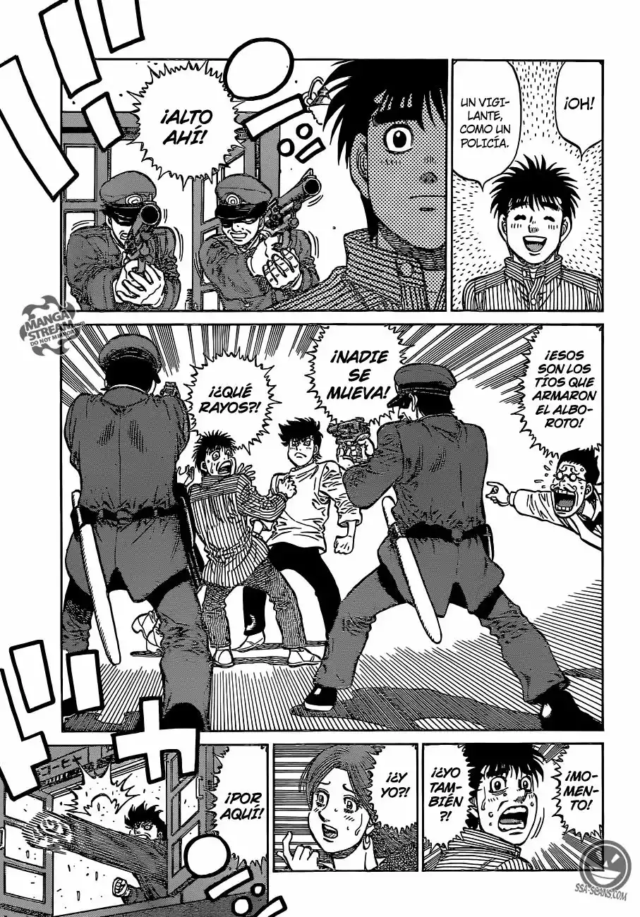 Hajime no Ippo Capítulo 1129 - Page 10