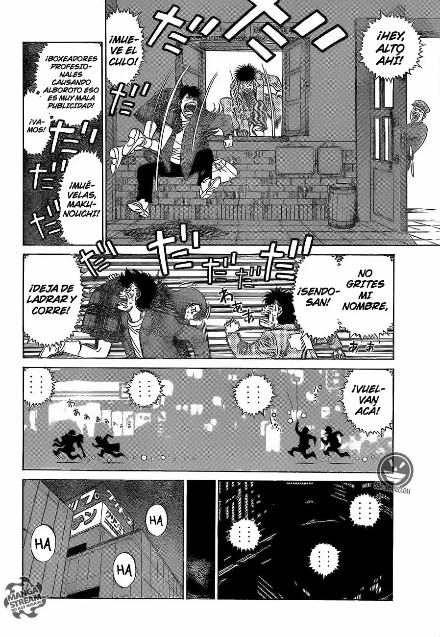 Hajime no Ippo Capítulo 1129 - Page 11