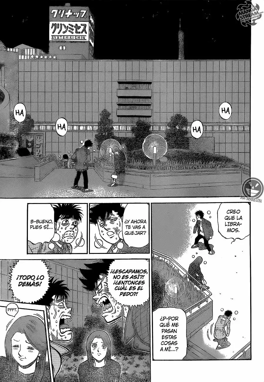 Hajime no Ippo Capítulo 1129 - Page 12