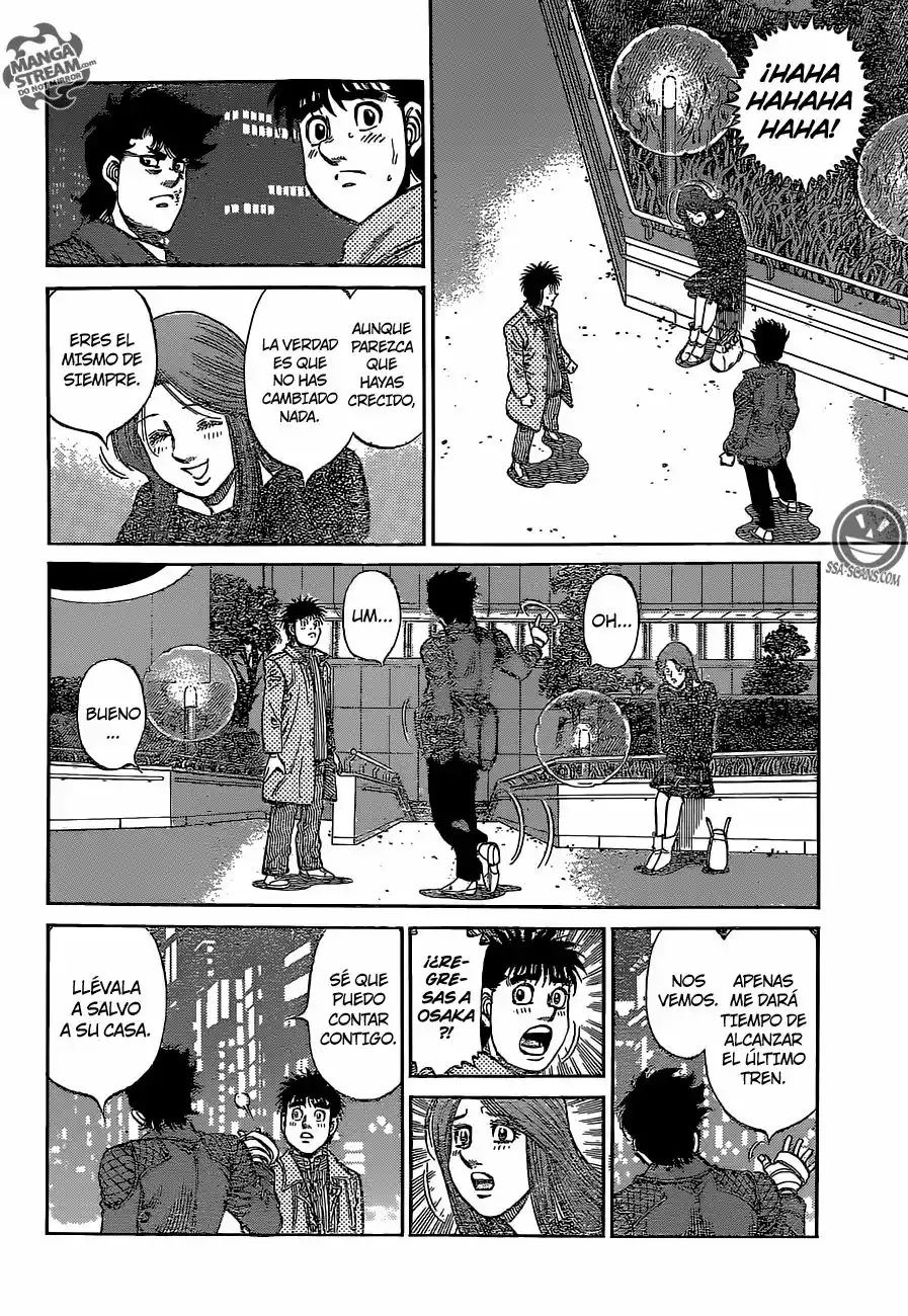 Hajime no Ippo Capítulo 1129 - Page 13