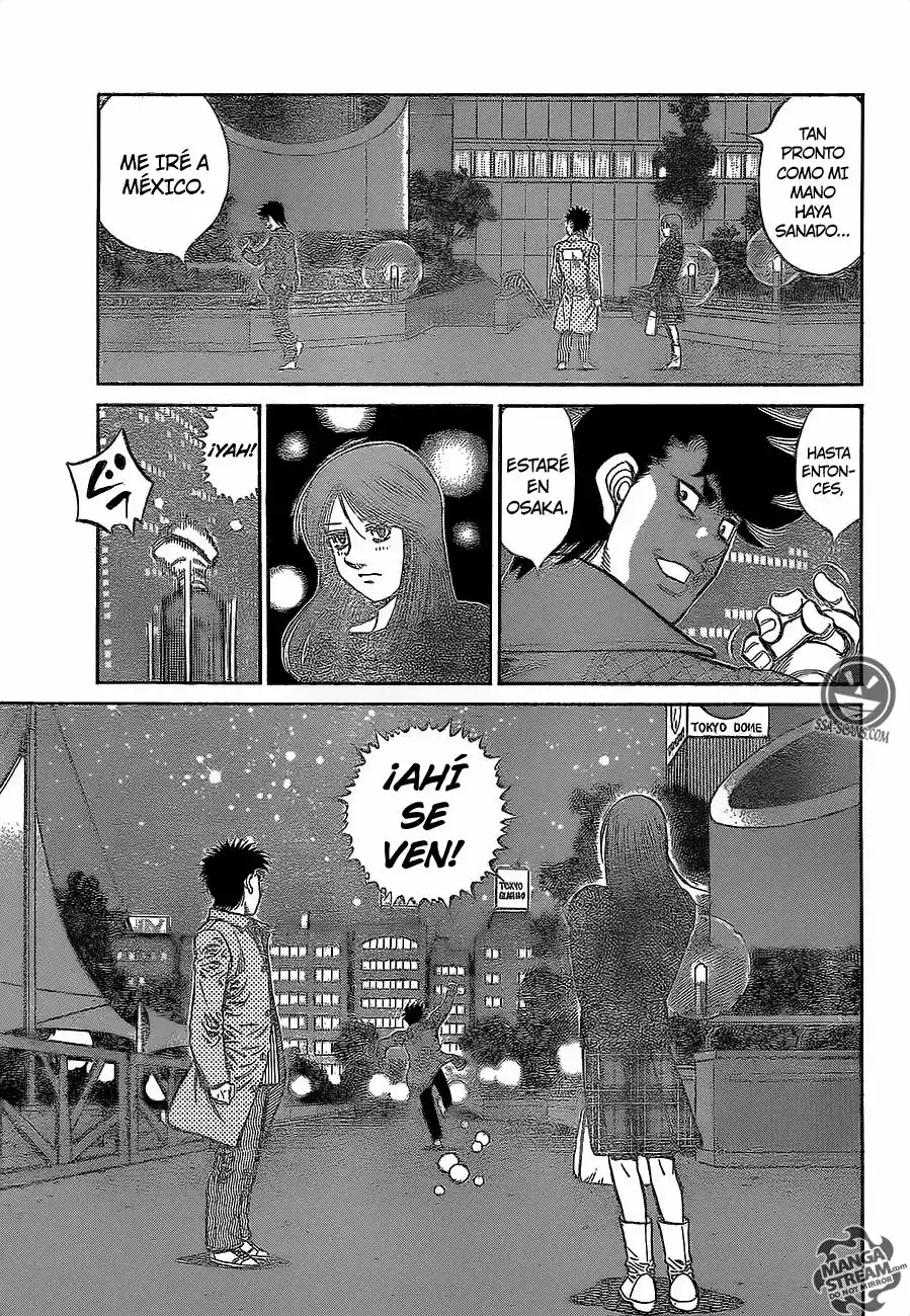Hajime no Ippo Capítulo 1129 - Page 14