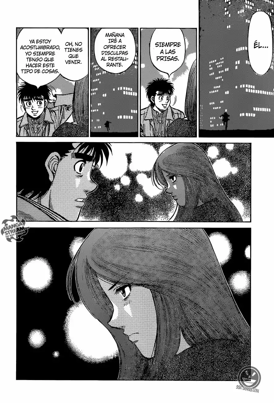 Hajime no Ippo Capítulo 1129 - Page 15