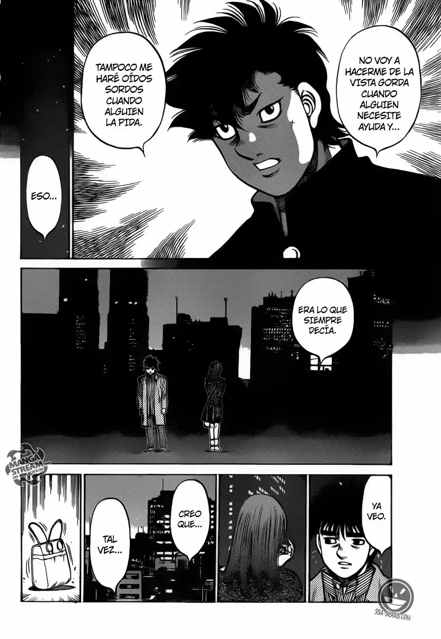 Hajime no Ippo Capítulo 1129 - Page 17