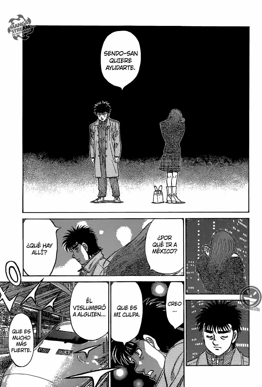 Hajime no Ippo Capítulo 1129 - Page 18