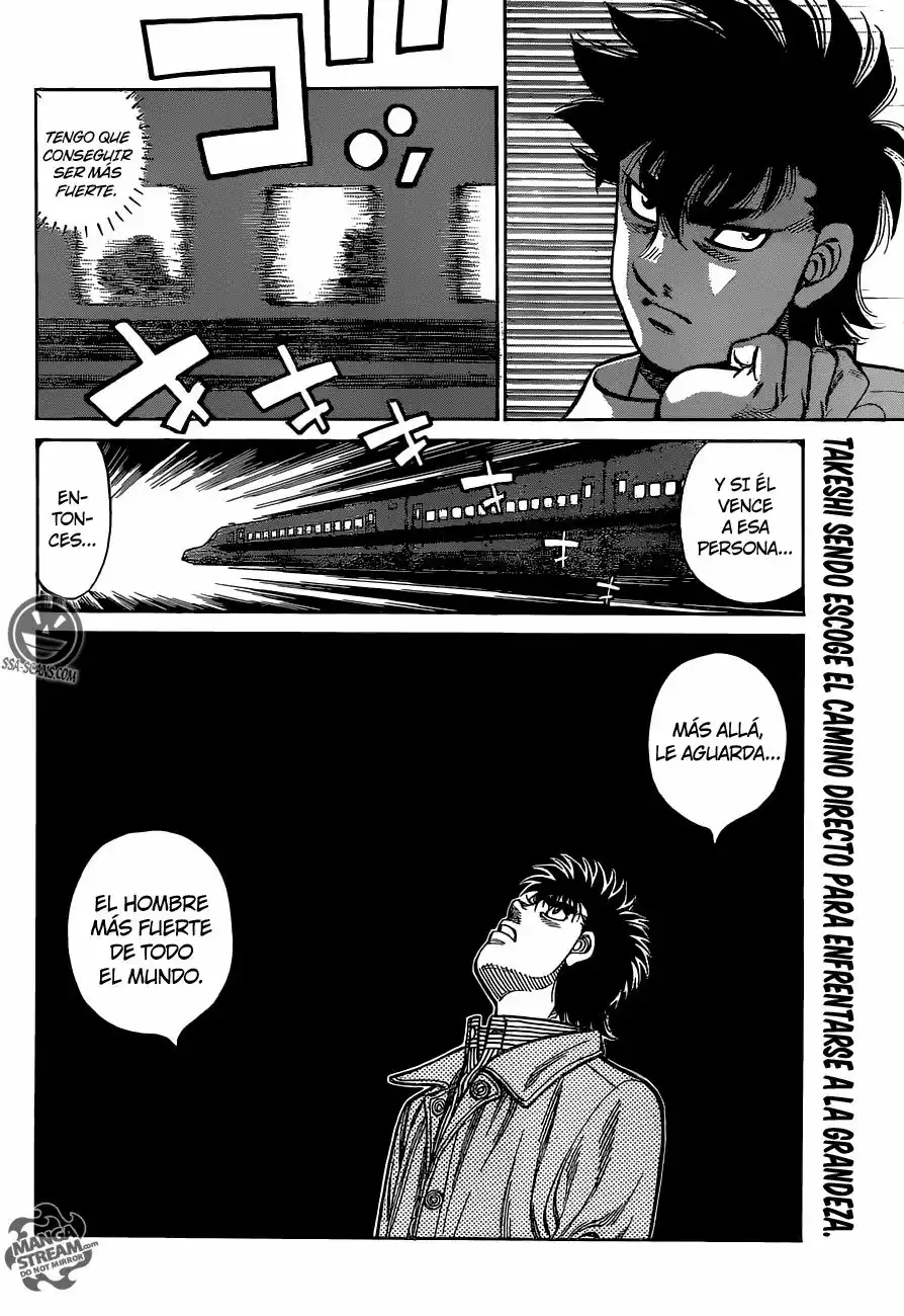Hajime no Ippo Capítulo 1129 - Page 19