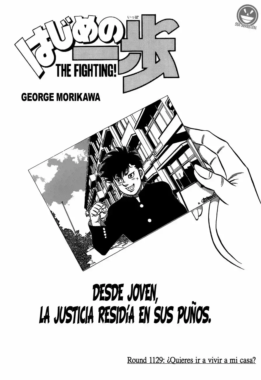 Hajime no Ippo Capítulo 1129 - Page 2