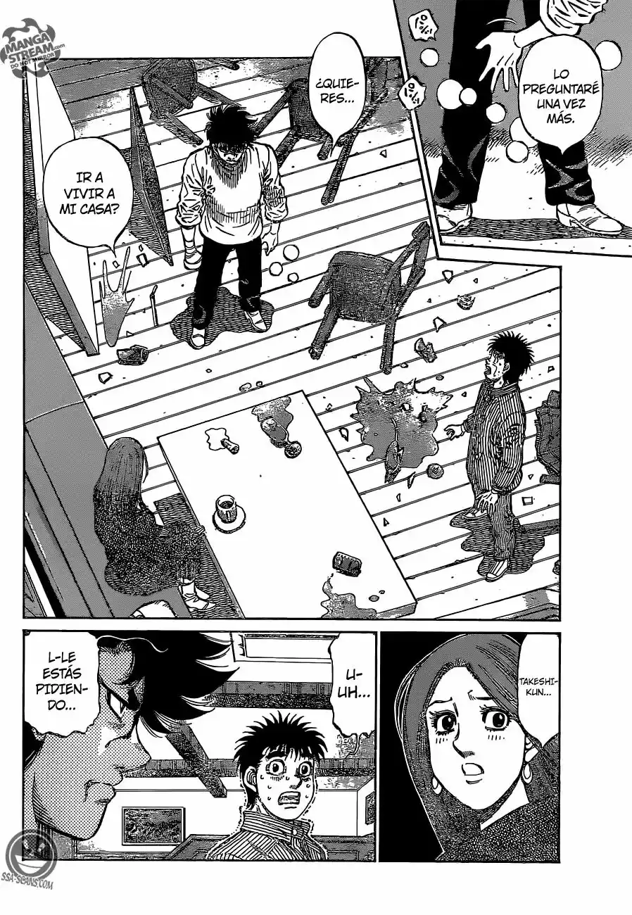 Hajime no Ippo Capítulo 1129 - Page 3