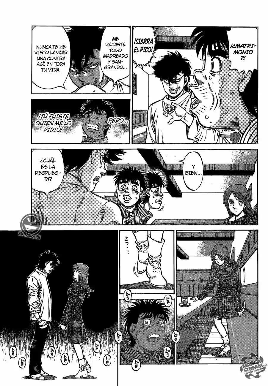 Hajime no Ippo Capítulo 1129 - Page 4
