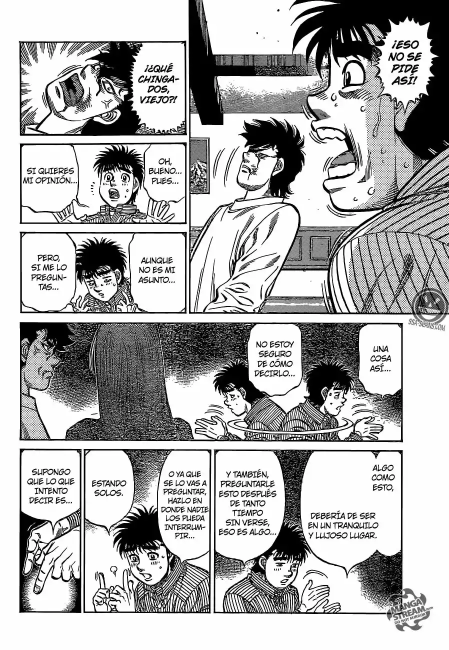 Hajime no Ippo Capítulo 1129 - Page 5