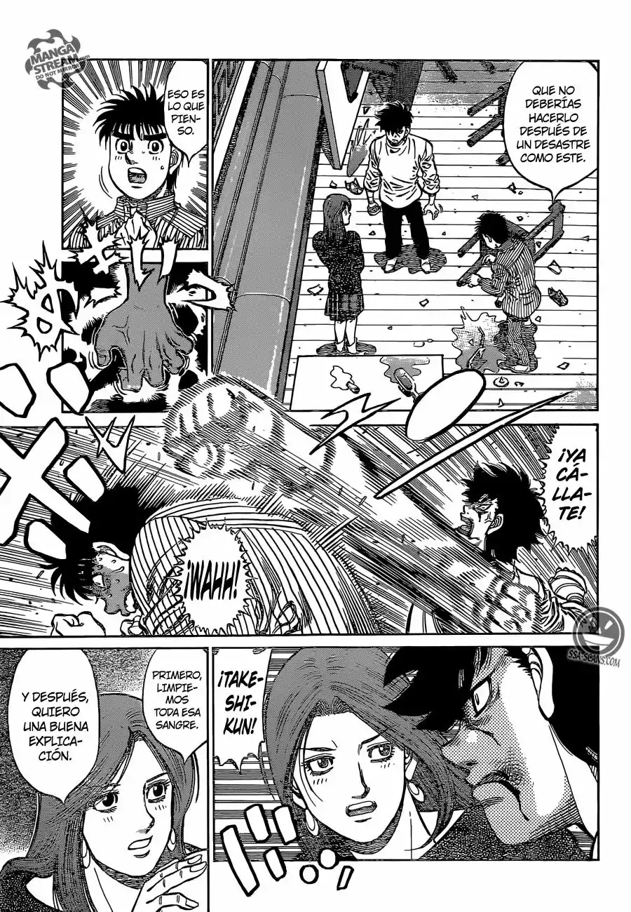 Hajime no Ippo Capítulo 1129 - Page 6