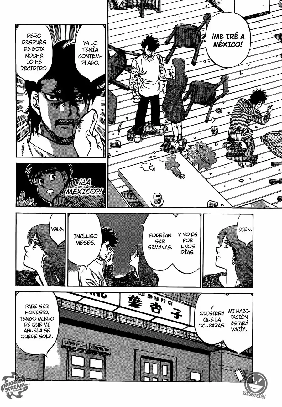 Hajime no Ippo Capítulo 1129 - Page 7