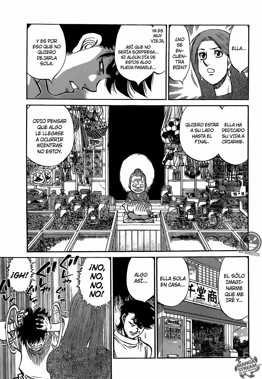Hajime no Ippo Capítulo 1129 - Page 8