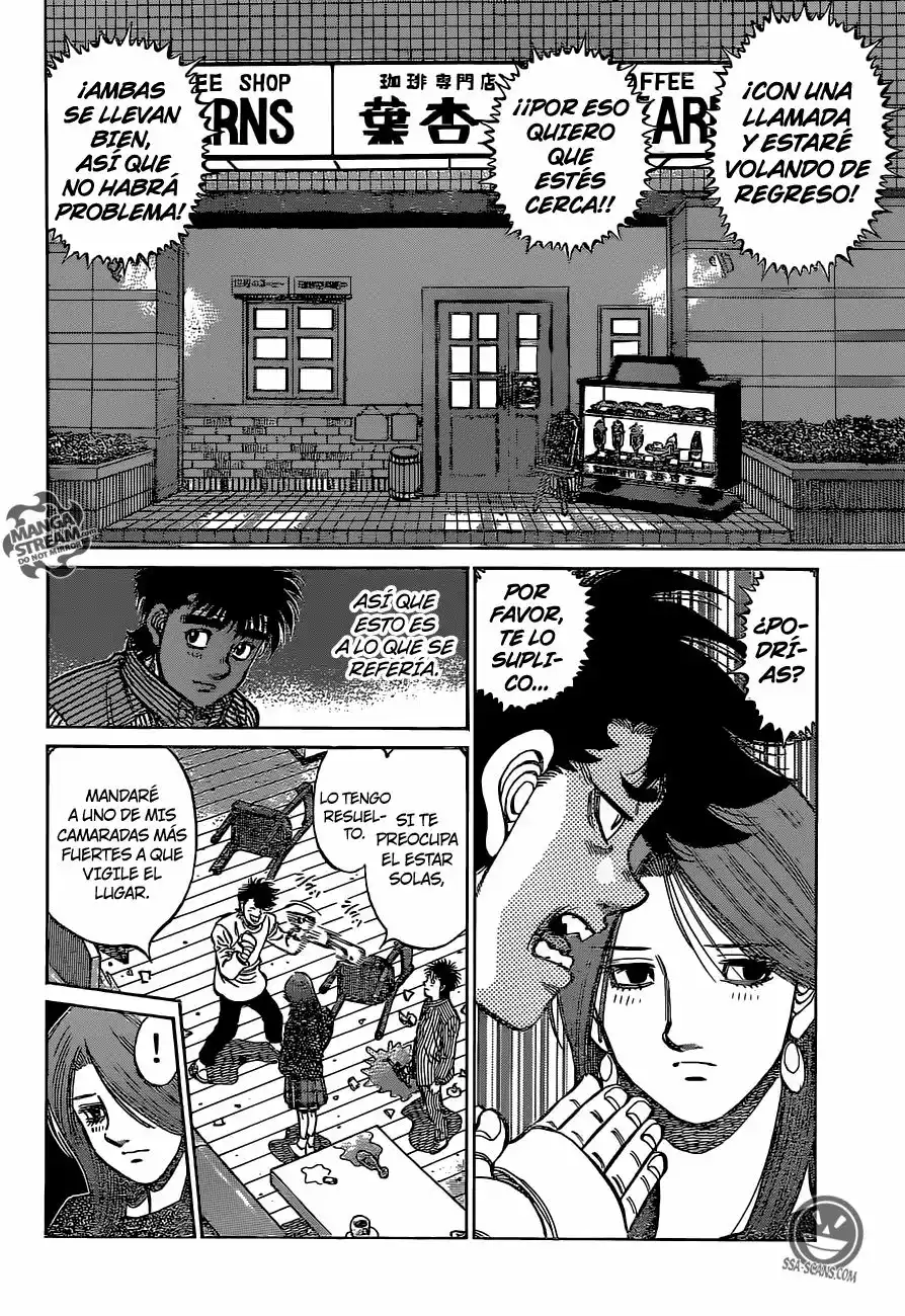 Hajime no Ippo Capítulo 1129 - Page 9