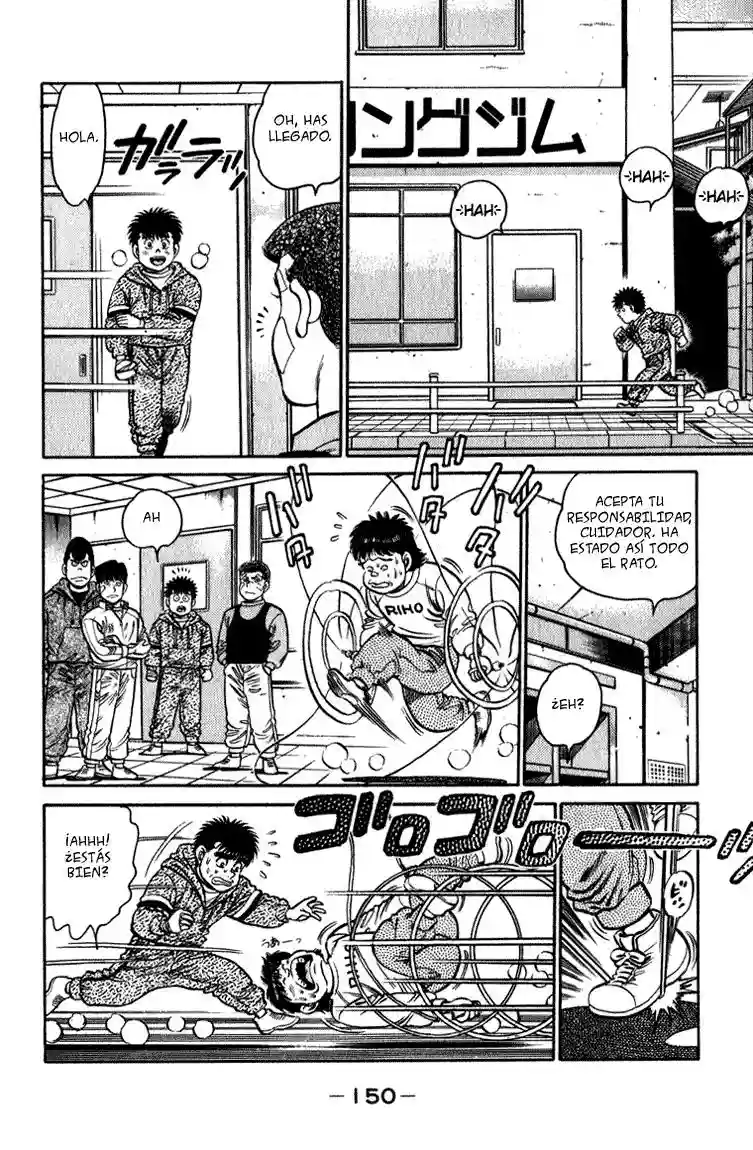 Hajime no Ippo Capítulo 113 - Page 10