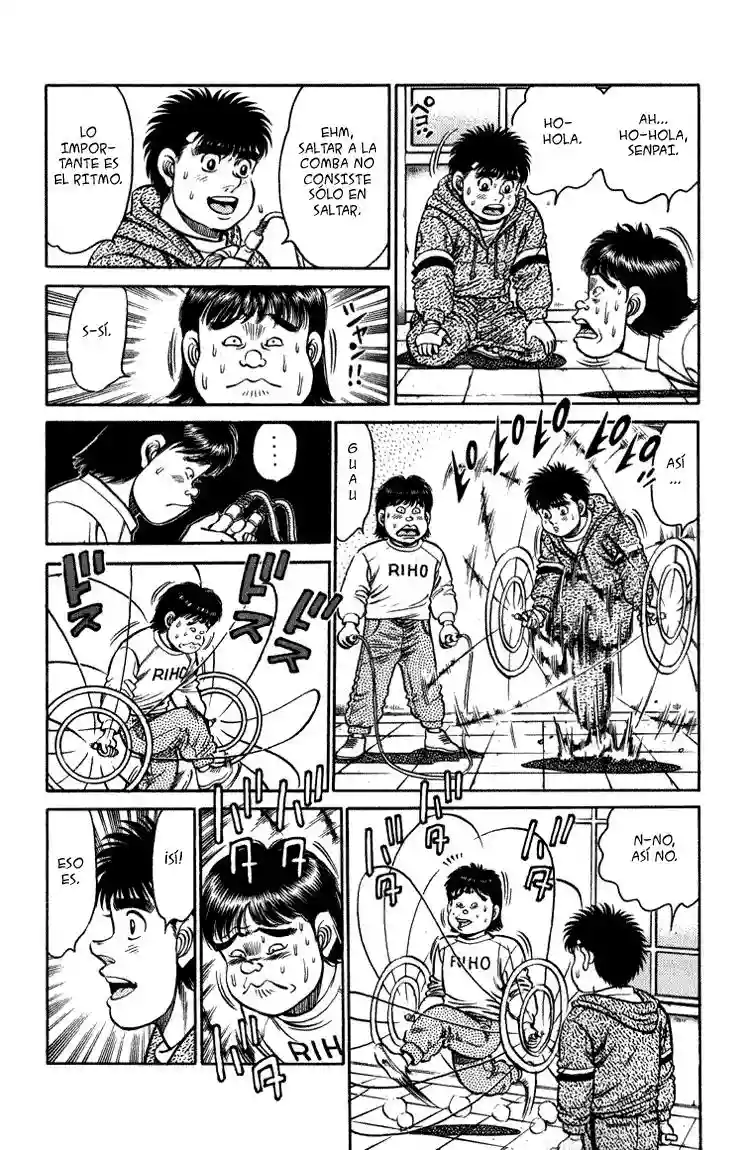 Hajime no Ippo Capítulo 113 - Page 11