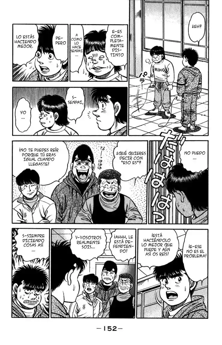 Hajime no Ippo Capítulo 113 - Page 12