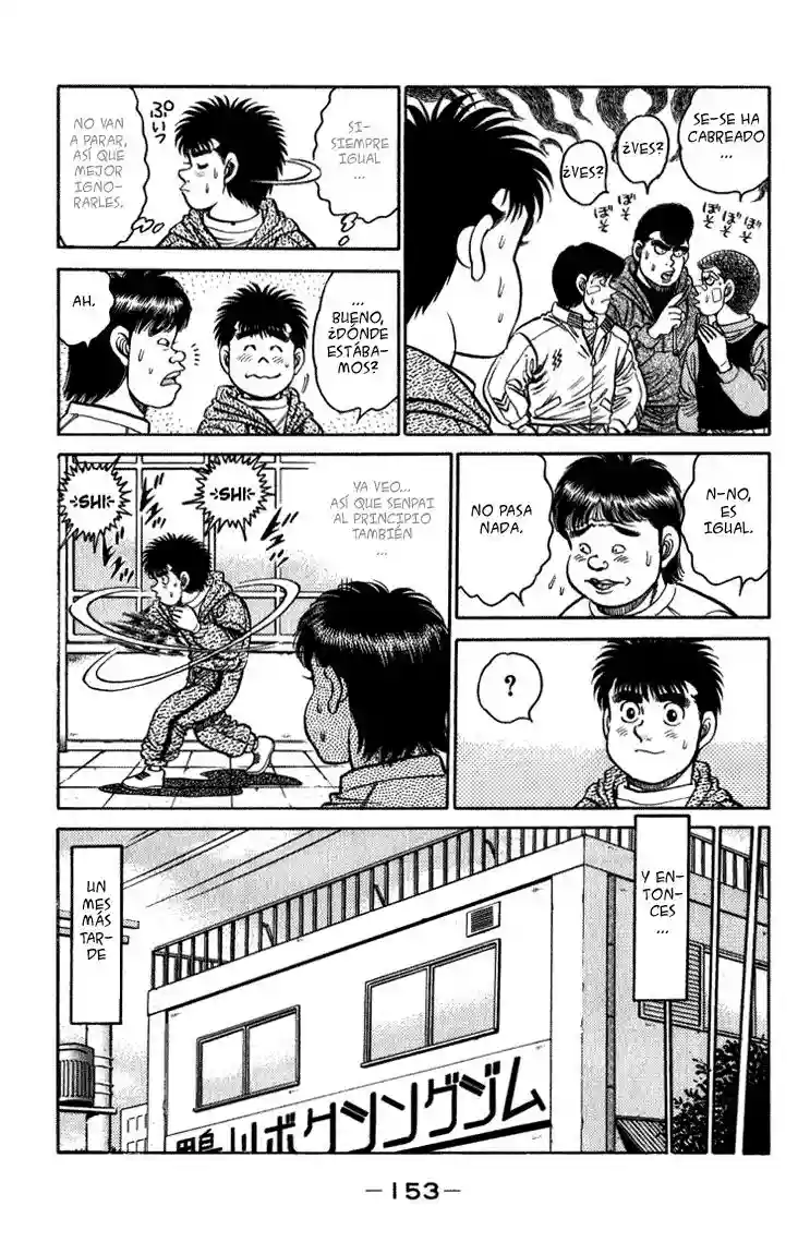 Hajime no Ippo Capítulo 113 - Page 13