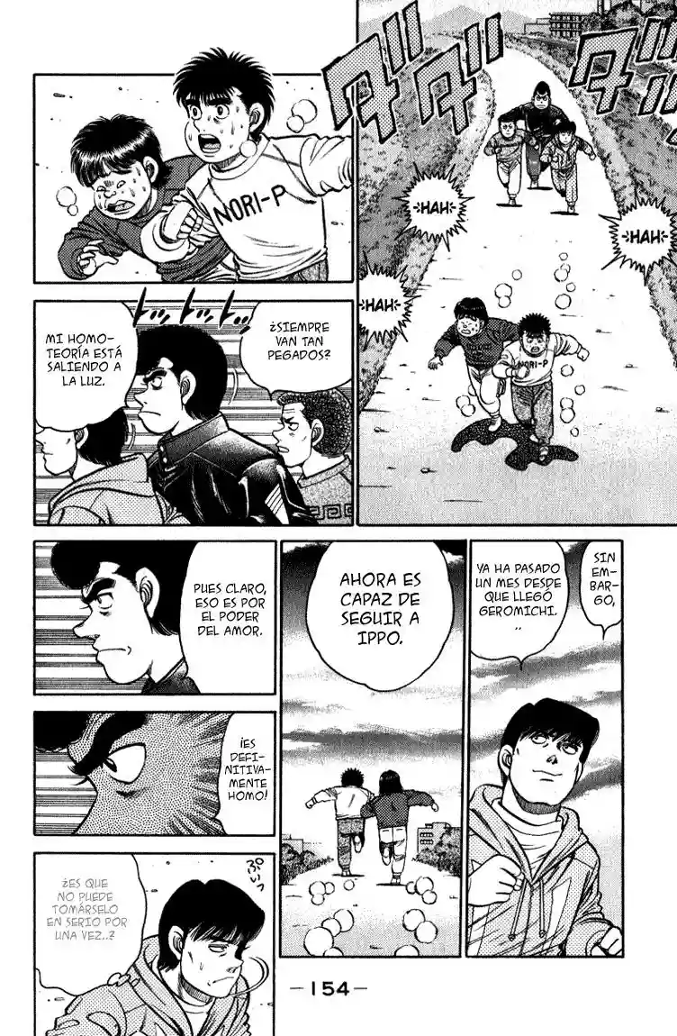 Hajime no Ippo Capítulo 113 - Page 14