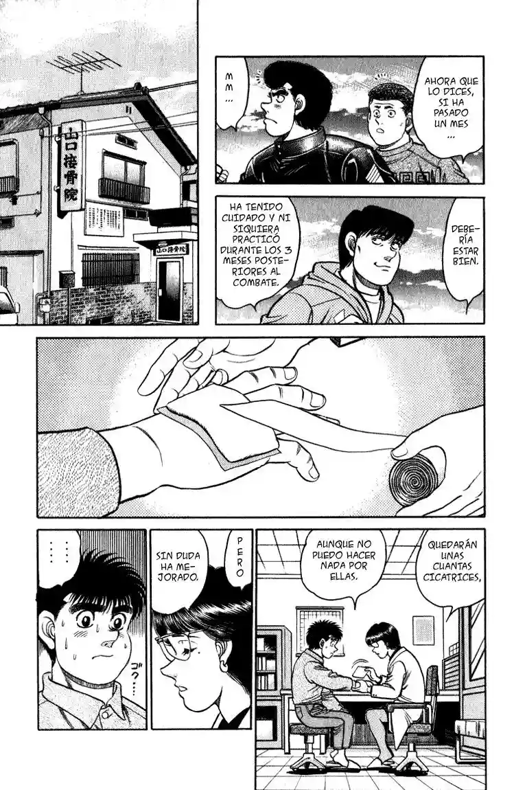 Hajime no Ippo Capítulo 113 - Page 15