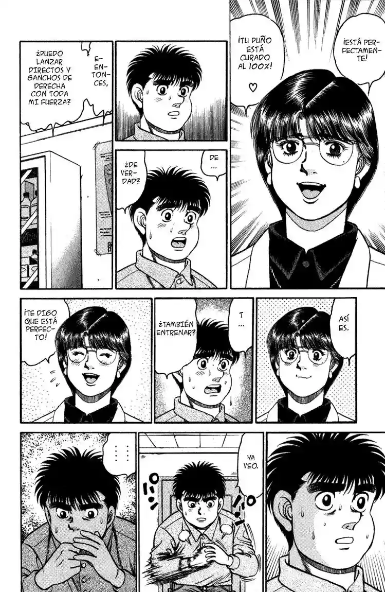 Hajime no Ippo Capítulo 113 - Page 16