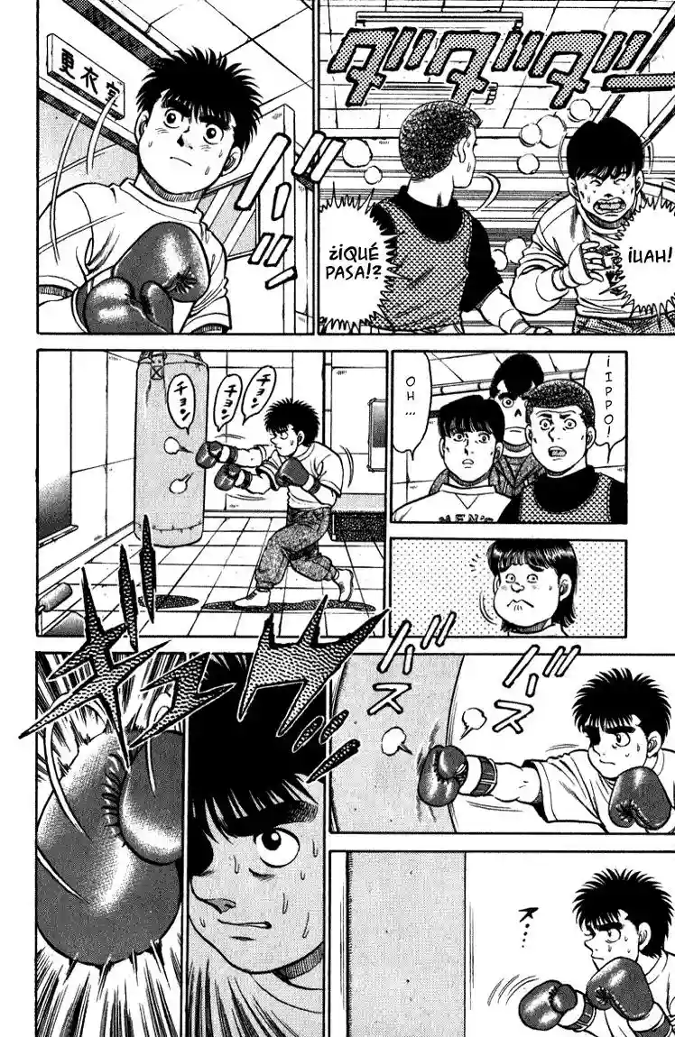 Hajime no Ippo Capítulo 113 - Page 18