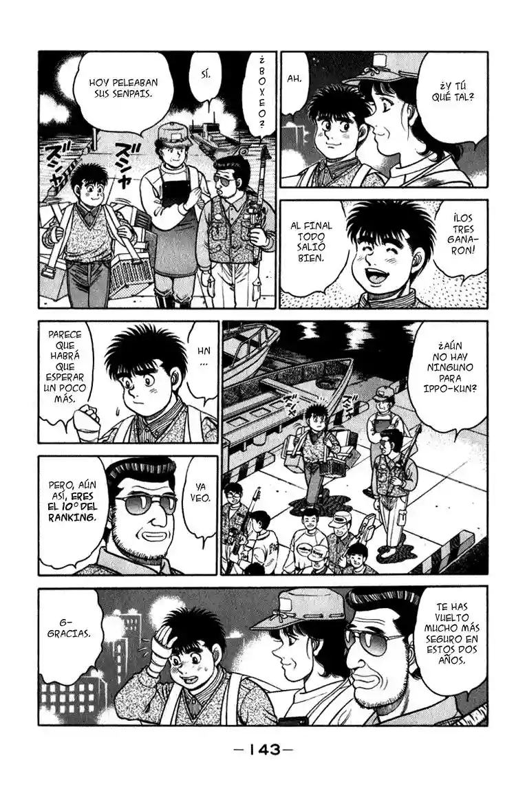 Hajime no Ippo Capítulo 113 - Page 3