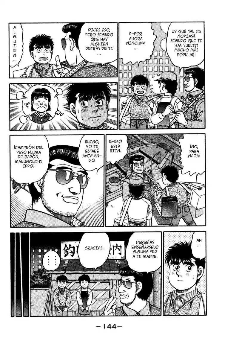 Hajime no Ippo Capítulo 113 - Page 4