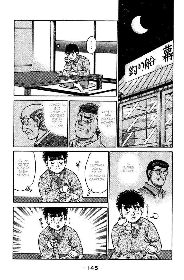 Hajime no Ippo Capítulo 113 - Page 5