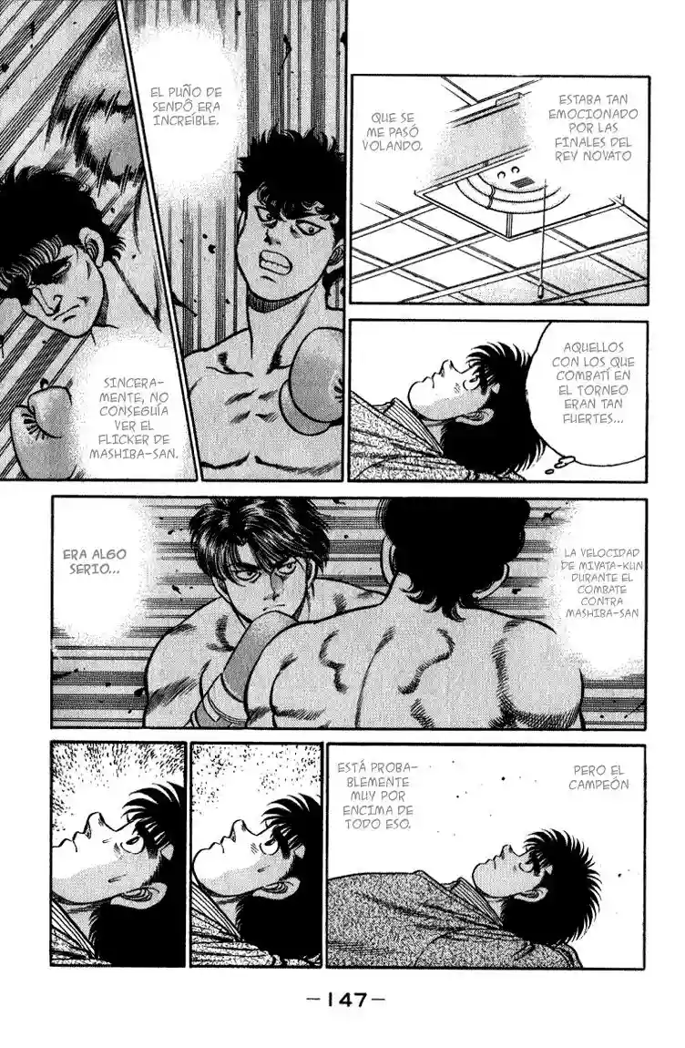 Hajime no Ippo Capítulo 113 - Page 7